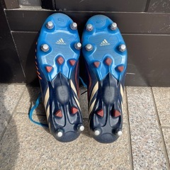 サッカースパイク　取替式　　25.5センチ　の画像