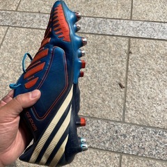 サッカースパイク　取替式　　25.5センチ　の画像