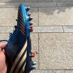サッカースパイク　取替式　　25.5センチ　の画像