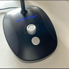 Uervoton PC用マイクUSB 卓上 オンライン　ゲーム　の画像