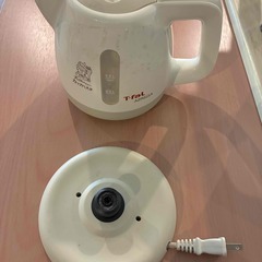 ティファール 電気ケトル 0.8L 「アプレシア・プラス カフェオレ」 の画像
