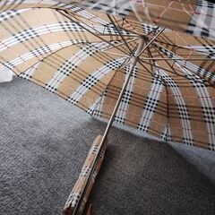 オシャレな折りたたみ傘の画像