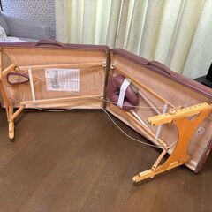 【折りたたみ式】マッサージベッド  Oakworks製　made in USAの画像