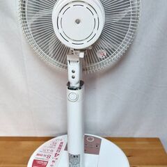 【B326】日立　扇風機　2018年製　うちわ風　8枚羽根　リモコンなしの画像