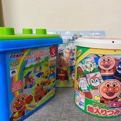 アンパンマンブロックの画像