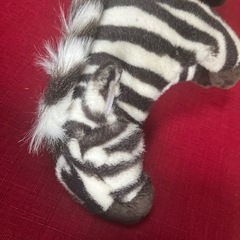 origins オリジンズ　ぬいぐるみ　シマウマの画像