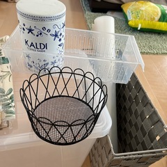 収納ケースなど　まとめての画像