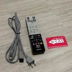  シャープ　ＢＤレコーダー　BD-W550SWの画像