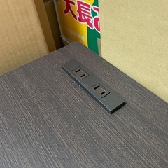 極美品電源付3段タンスの画像