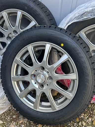BLIZZAK  タイヤ  VRX2 155/65R14