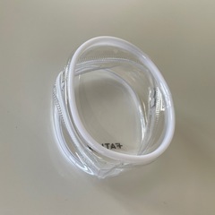 【無料譲渡】未使用 クリアポーチの画像