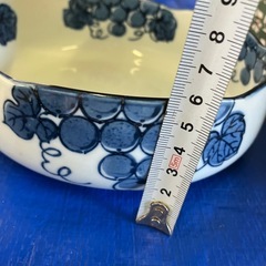 小田陶器？煮物皿の画像