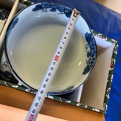 小田陶器？煮物皿の画像