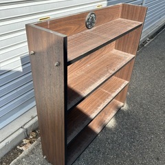 本棚　渋いの画像