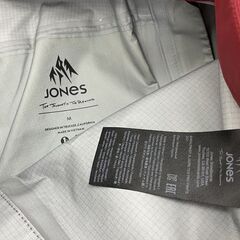 未使用 JONES スノーボード スキー パンツ Mサイズ レッド Shralpinist 3L GORE-TEX PRO Pants ウェア Men’s ジョーンズ ゴアテックスの画像