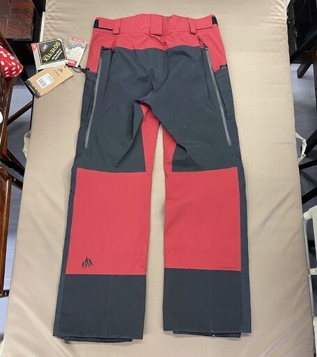 未使用 JONES スノーボード スキー パンツ Mサイズ レッド Shralpinist 3L GORE-TEX PRO Pants