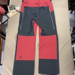 未使用 JONES スノーボード スキー パンツ Mサイズ レッド Shralpinist 3L GORE-TEX PRO Pants ウェア Men’s ジョーンズ ゴアテックスの画像