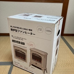 電気ファンヒーター
の画像