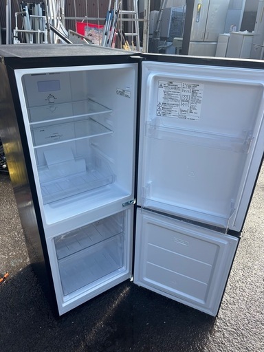 2023年製140L冷蔵庫