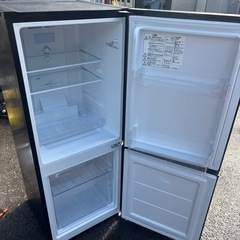 2023年製140L冷蔵庫の画像