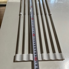 水切りラック　ステンレス
の画像