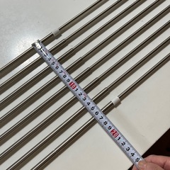 水切りラック　ステンレス
の画像