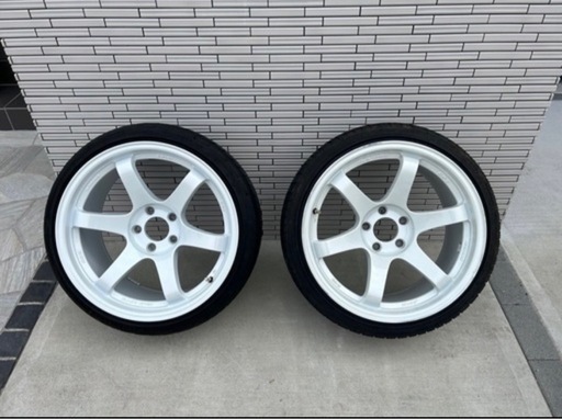 早期取引希望　SHOGUN 18インチ 9.5J +20 2本