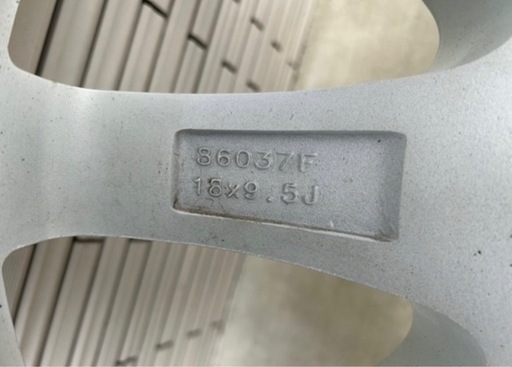早期取引希望　SHOGUN 18インチ 9.5J +20 2本