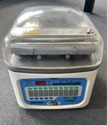 TOSEI 真空包装機 V-380G 業務用 TOSPACK