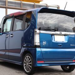 乗出し価格!! 車検令和8年11月 Ｎ－ＢＯＸカスタム 26年式 12.9万km ターボ 修復歴無し 全国名変無料 諸費用コミコミ!の画像