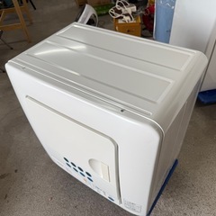 TOSHIBA 衣類乾燥機 ED-45C 4.5kg 2015年製 の画像