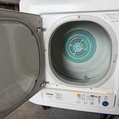 TOSHIBA 衣類乾燥機 ED-45C 4.5kg 2015年製 の画像