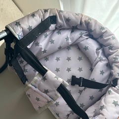 お譲り決まりました。無料　取り付け型ベビーチェアの画像