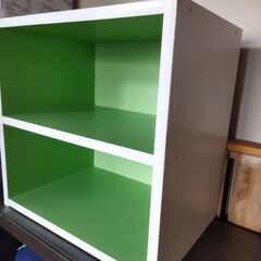 【家具】小さめのカラーボックス　１個の画像
