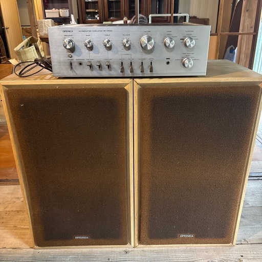 OPTONICA アンプ&スピーカーセット