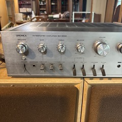 OPTONICA アンプ&スピーカーセットの画像