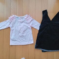 春秋お出かけコーデ(ピンク)の画像