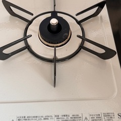 【本日引取り優先】コンロ白超美品の画像