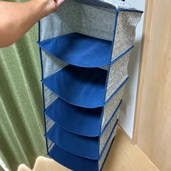 クローゼット　衣類収納の画像