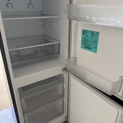 ✨美品✨ Haier 冷蔵庫 148L 2023年製 ブラック【新生活・一人暮らしに】の画像