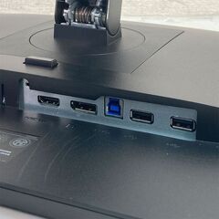 IPS液晶 23.8型 2K対応 WQHD 2020年製 ★ DELL P2421D 解像度：2560×1440 出力：HDMI/DisplayPort USBハブの画像