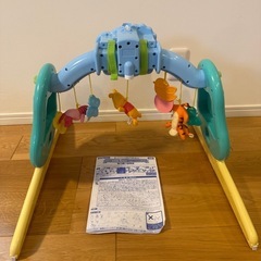 くまのプーさん　えらべる回転6Wayジムにへんしんメリーの画像