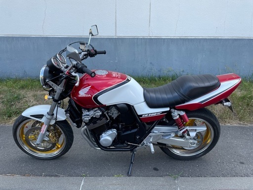 ホンダ CB400sf NC39 実働 車検付