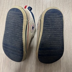 コンバース　ベビーシューズ　12.5㎝の画像