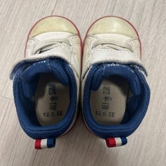 コンバース　ベビーシューズ　12.5㎝の画像