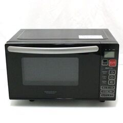 【JY-222】2021年製 NITORI ニトリ フラット電子レンジ EM-520X ブラックの画像