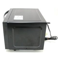 【JY-222】2021年製 NITORI ニトリ フラット電子レンジ EM-520X ブラックの画像