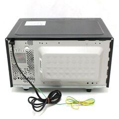 【JY-222】2021年製 NITORI ニトリ フラット電子レンジ EM-520X ブラックの画像