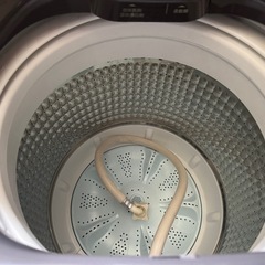 ✨ほぼ新品✨ Haier 洗濯機 5.5kg 2024年製 ブラック【一人暮らし向け】の画像