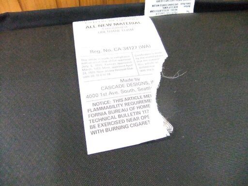 車イス用クッション バリライト ストレータス VARILITE STRATUS 40×42.5cm 中古 札幌市厚別区 厚別店